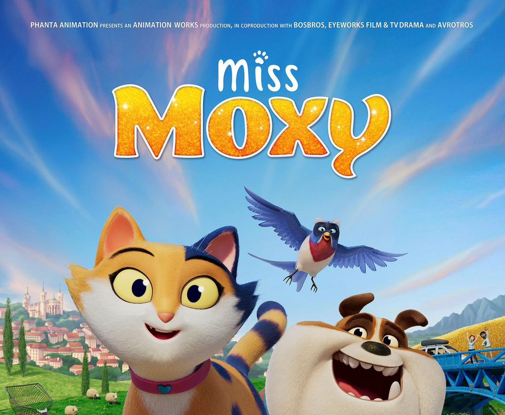 Vier filmtickets voor Miss Moxy voor elke Belgische bioscoop, Tickets en Kaartjes, Filmkaartjes, Drie personen of meer, Overige genres