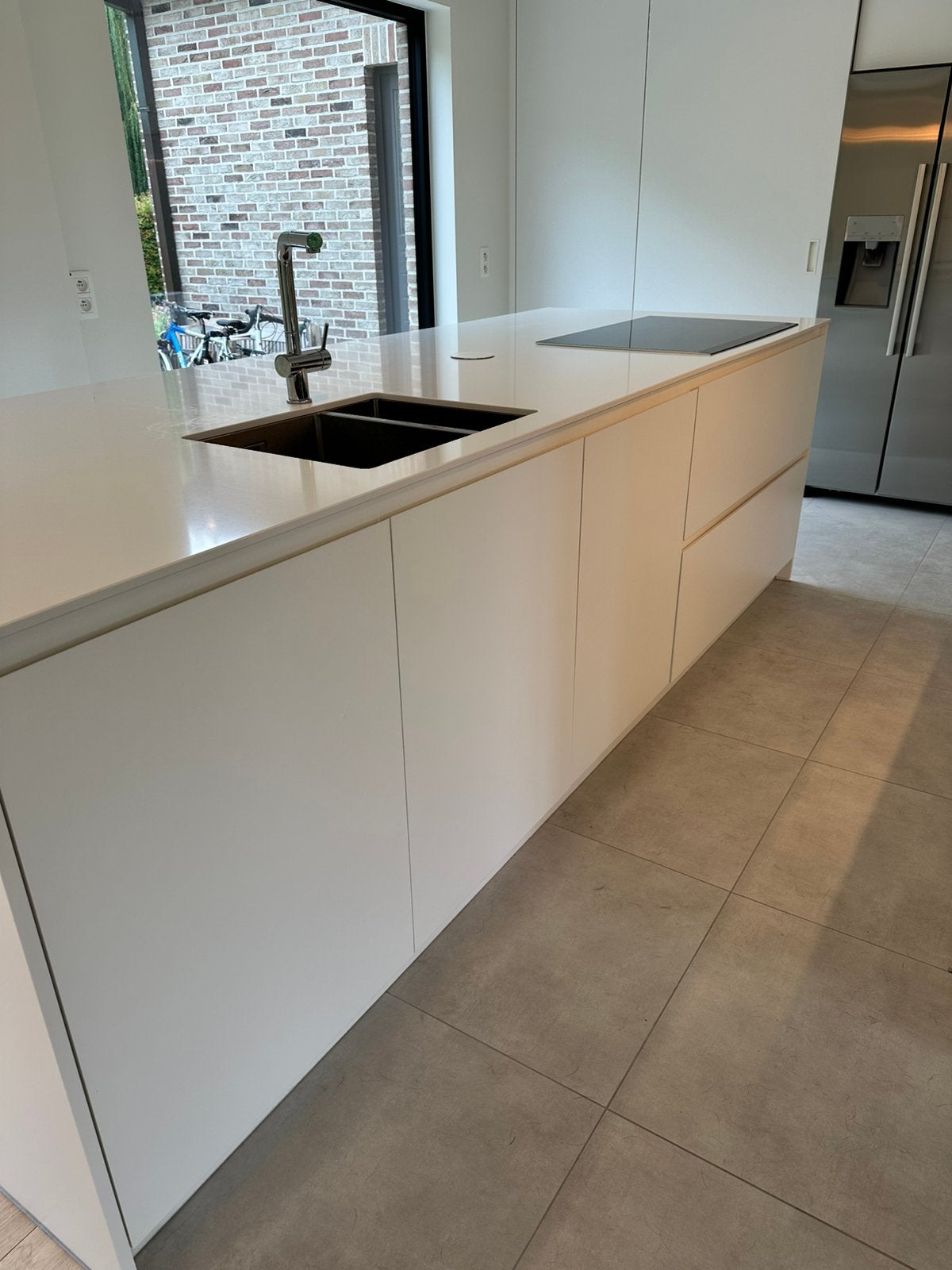 Keukeneiland, Huis en Inrichting, Ophalen, Zo goed als nieuw, Composiet
