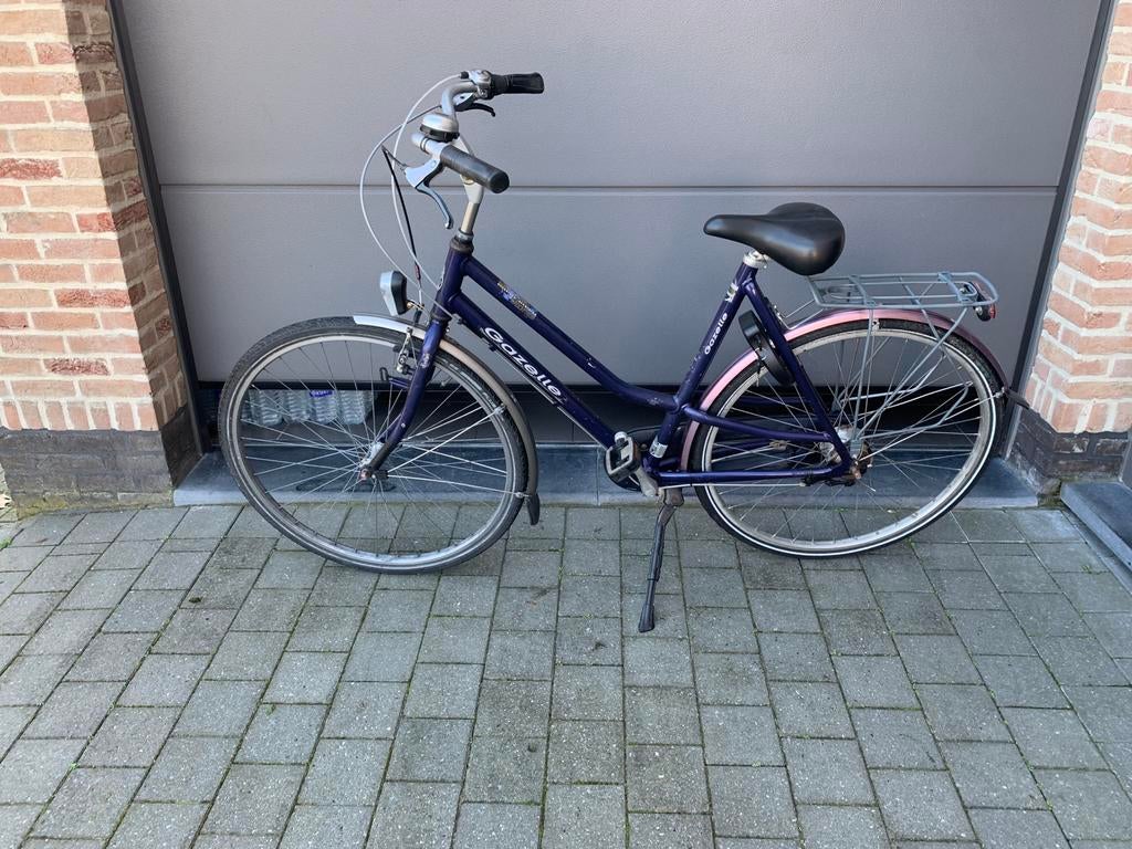 Damesfiets gazelle, Ophalen, Zo goed als nieuw