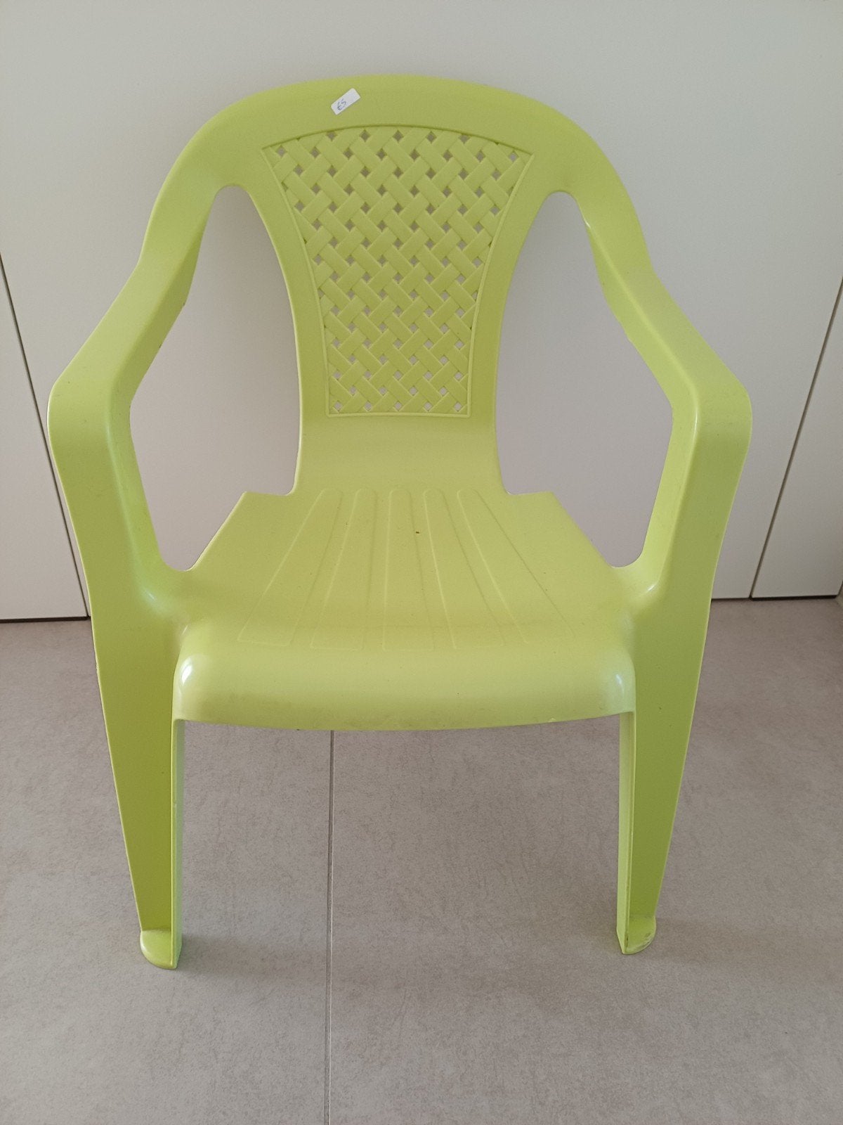 Chaise pour enfant de 25 cm de haut, Enlèvement