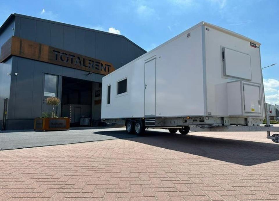 Te huur koop lease mobiele woonunits alle maten leverbaar, Hobby en Vrije tijd, Feestartikelen | Verhuur, Ophalen, Nieuw