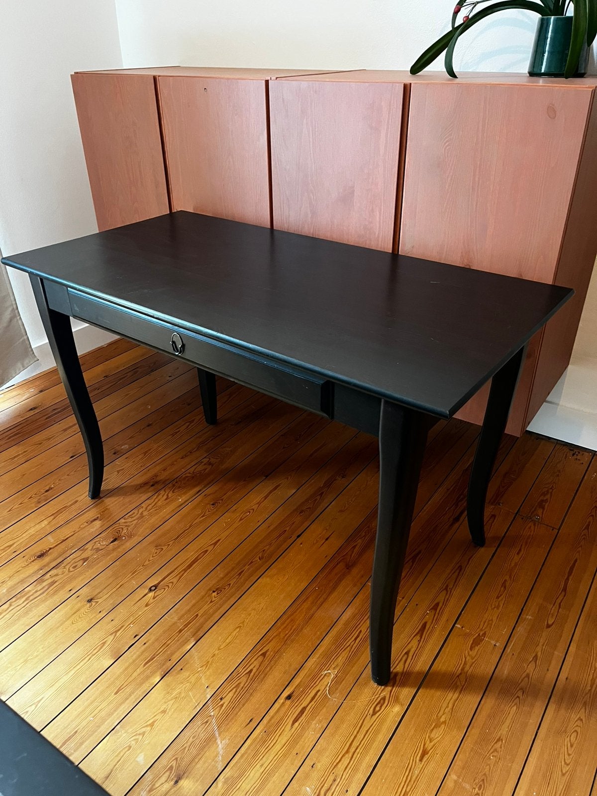 Elegante bureau of tafel Ikea, Ophalen, Gebruikt, Hout, IKEA