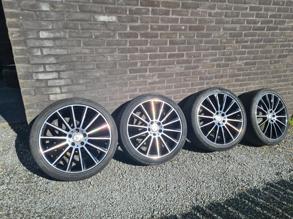 Amg velgen 19 duim breedset, Ophalen, Velg(en)