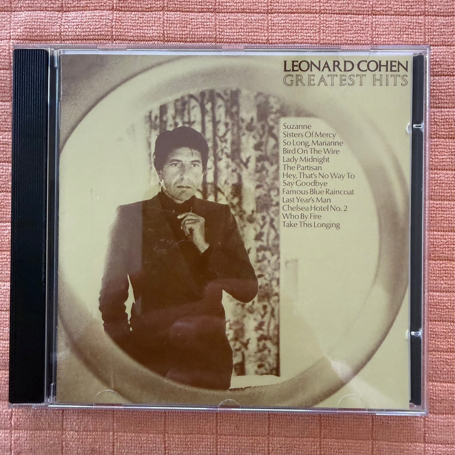 Cd Leonard Cohen, Cd's en Dvd's, Ophalen of Verzenden, Zo goed als nieuw, Digipak