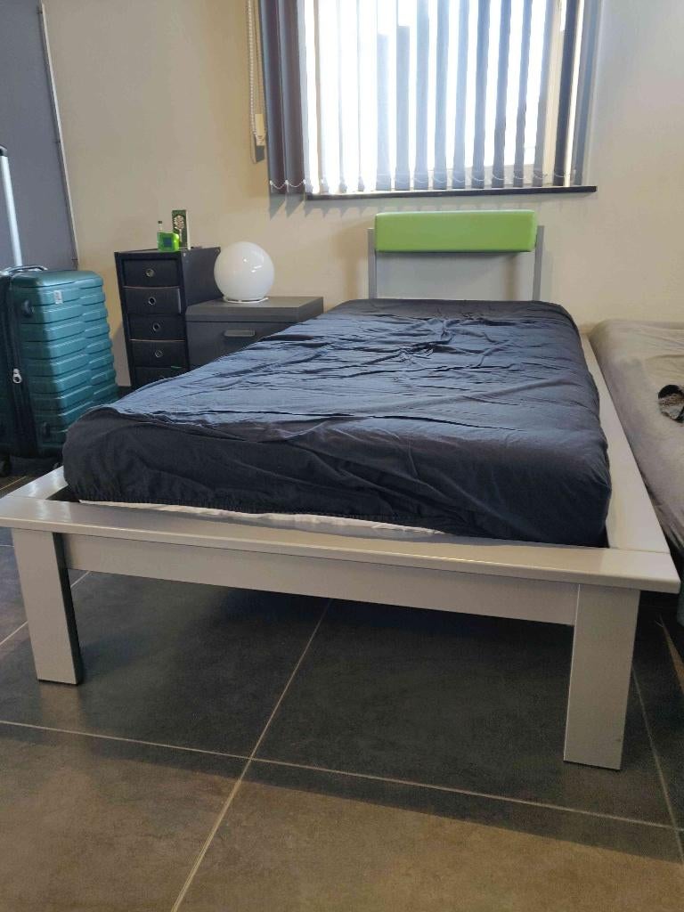 Bed jeugdkamer, Ophalen, Gebruikt, 90 cm, Eenpersoons