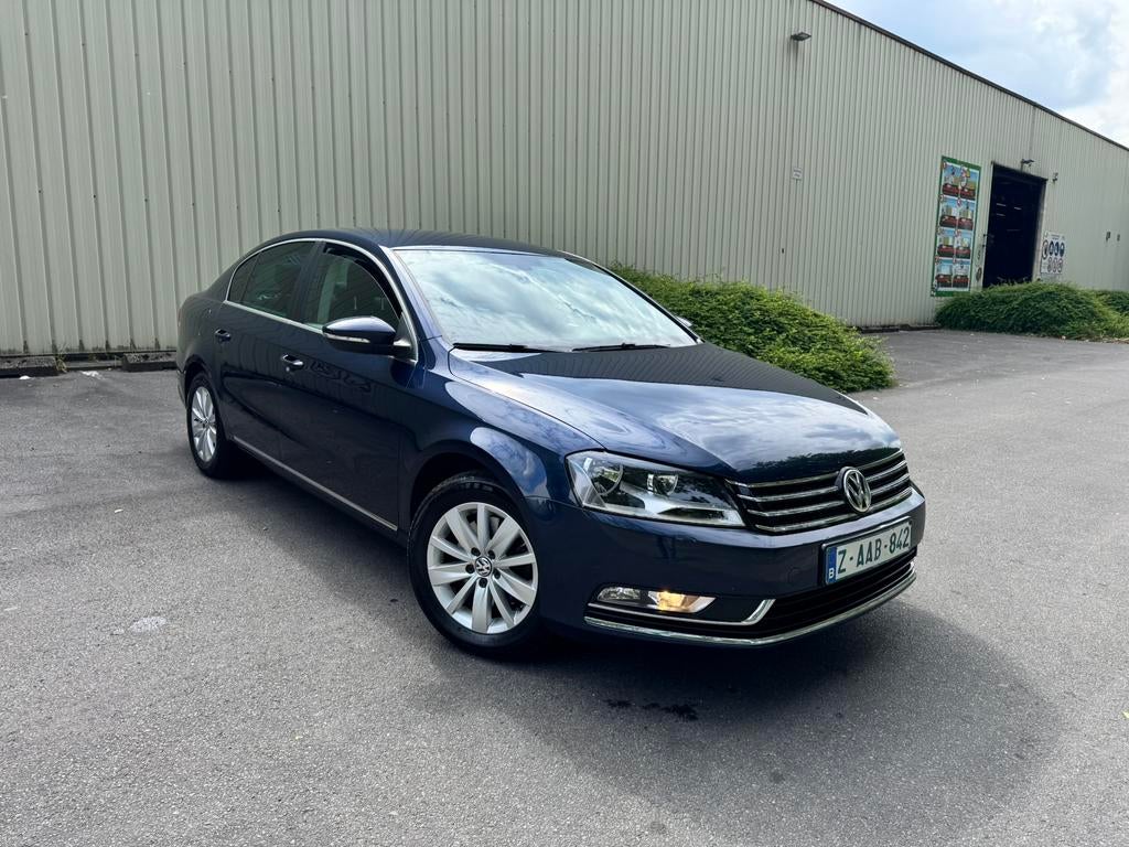 Passât 1400 tsi Essence 160000km model 2012, Auto's, Volkswagen, Voorwielaandrijving, Stof, Blauw, Bedrijf