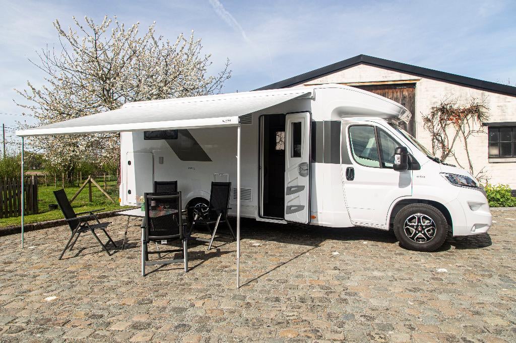 motorhome sunliving s75sl, Automaat, Airbags, Ringverwarming, Fiat