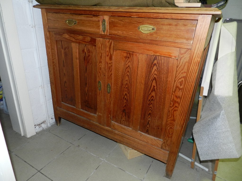 vielle commode, Huis en Inrichting, Ophalen, Gebruikt, 100 tot 150 cm, 1 of 2 laden