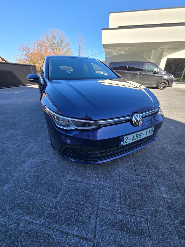 Golf 8, Auto's, Blauw, Handgeschakeld, 5 deurs, Euro 6