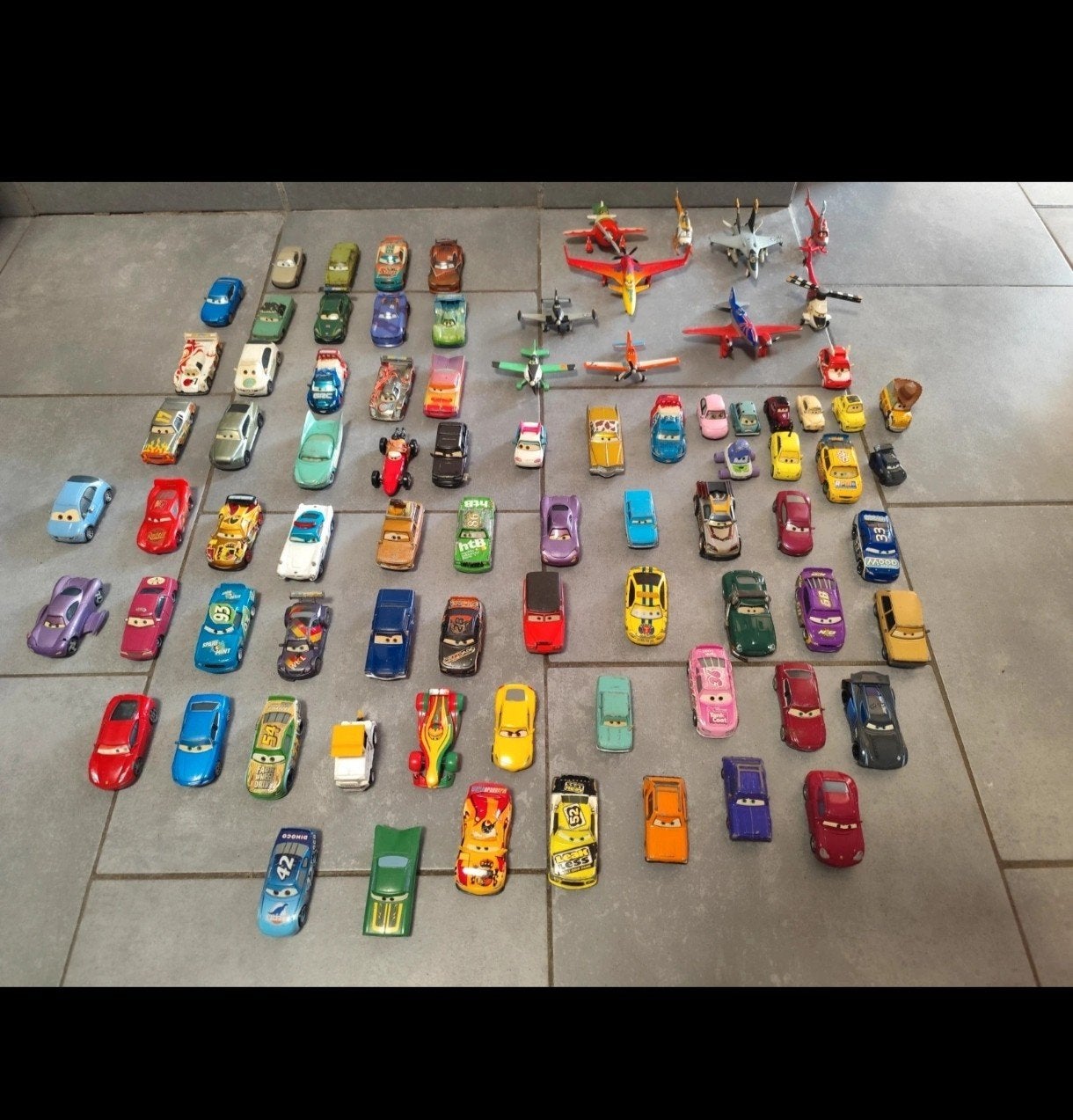 lot de 80 véhicule cars, Collections, Enlèvement