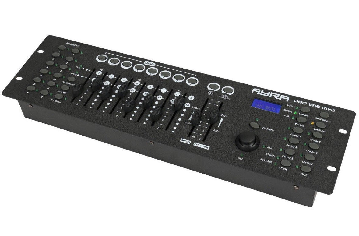 Dmx Controller (NIEUW) in doos, Ophalen of Verzenden, Nieuw