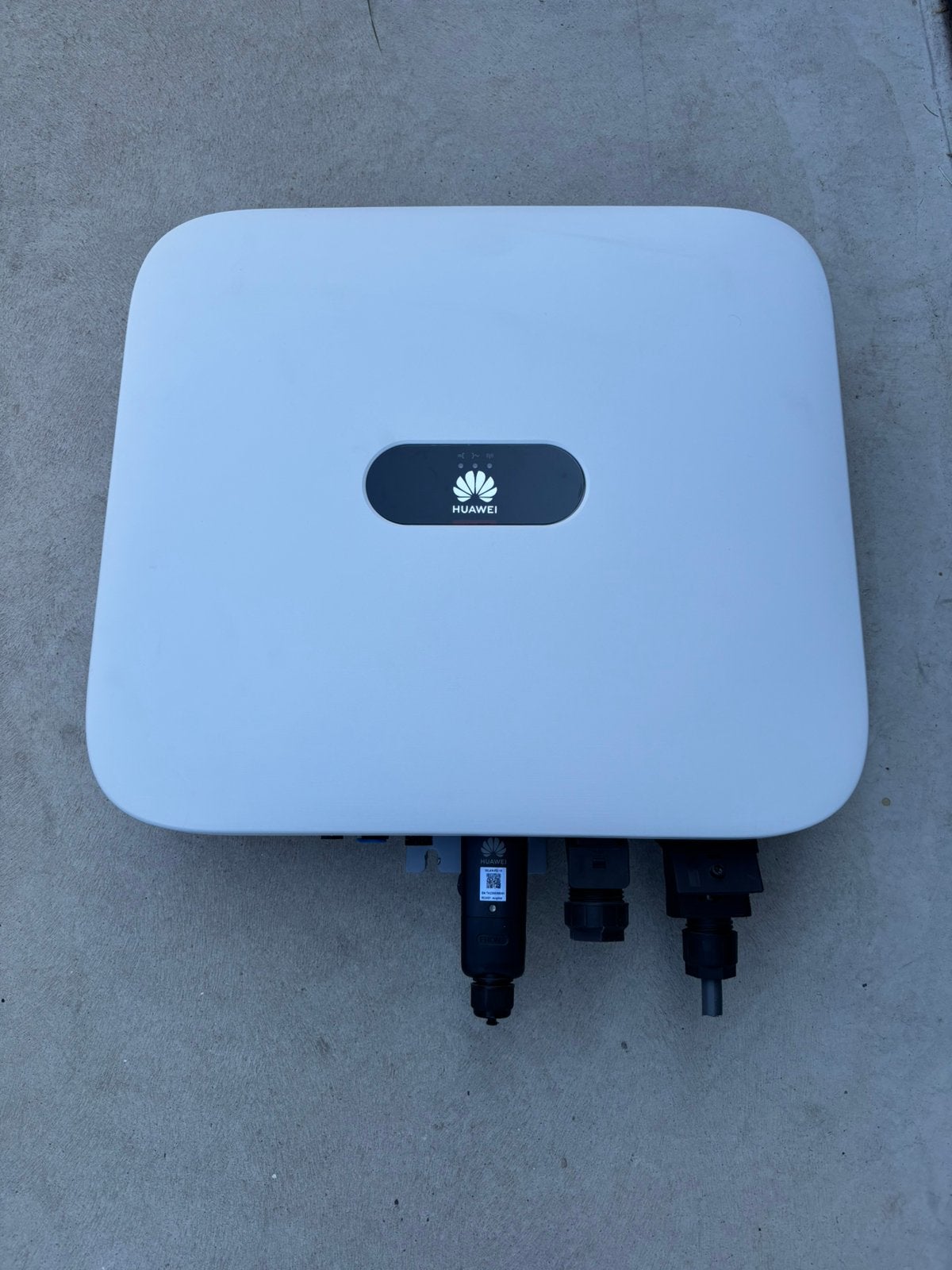 Huawei sun2000 8ktl m1, Ophalen, Zo goed als nieuw