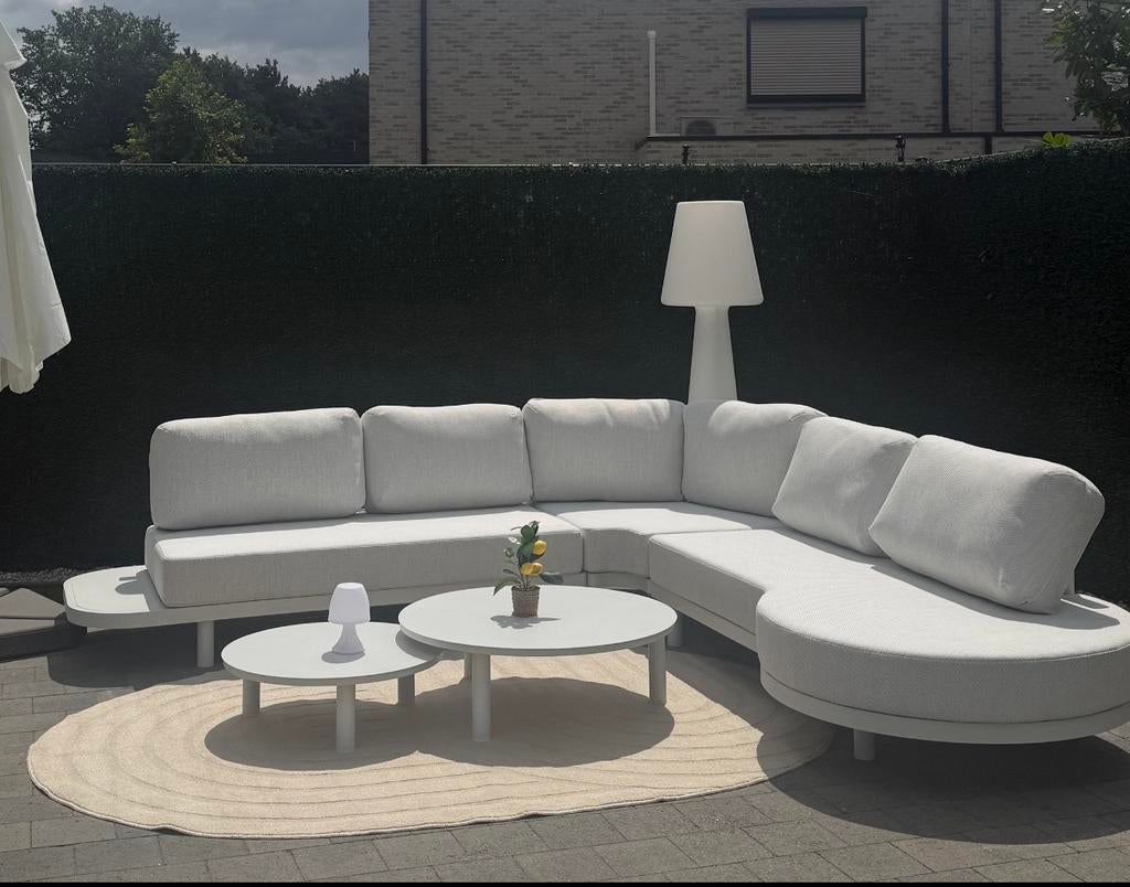 Loungebank, Tuin en Terras, Ophalen, Zo goed als nieuw