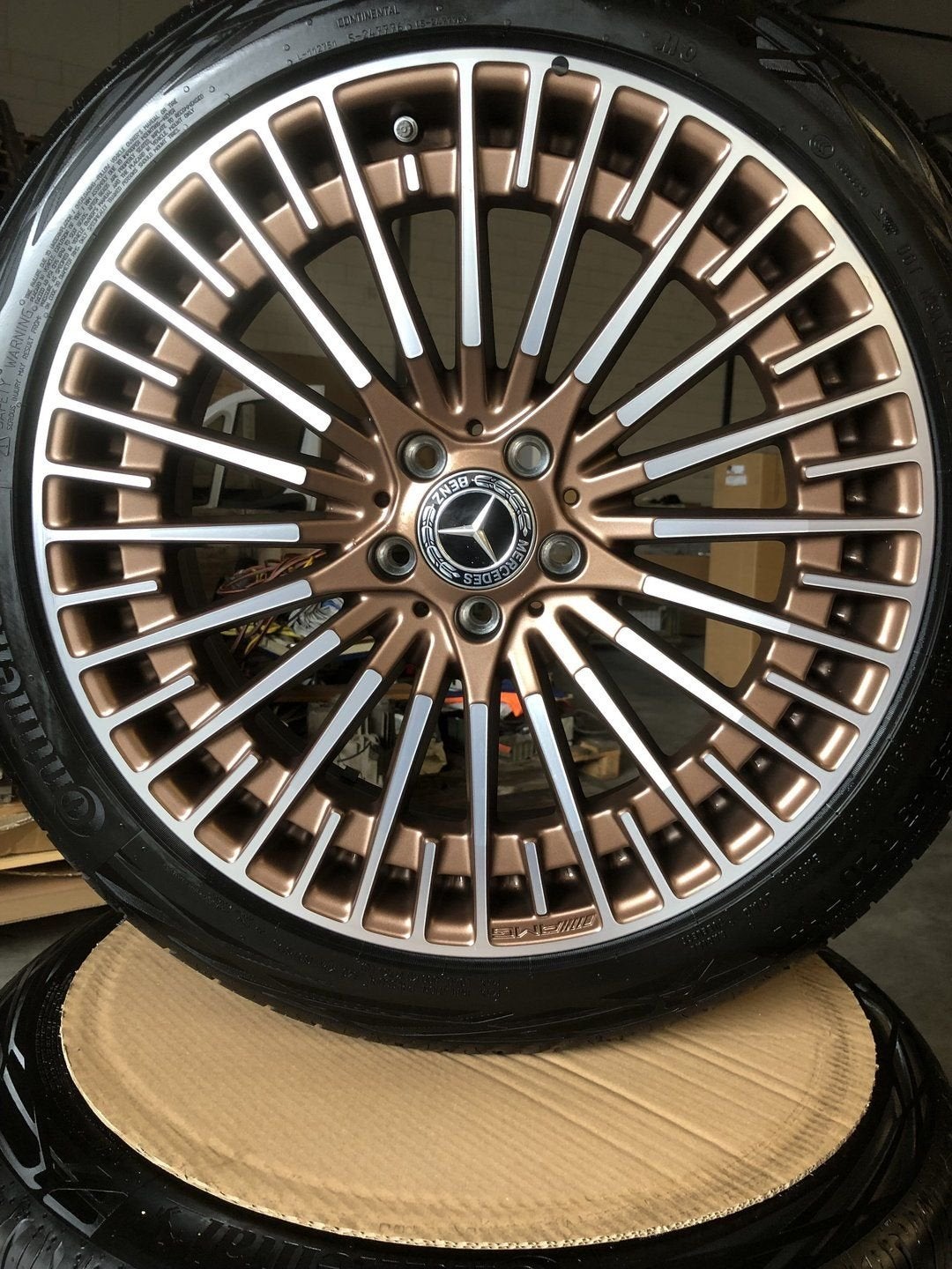 20 inch mercedes benz EQA h247 EQB x247 amg  a2434010600, Auto-onderdelen, Banden en Velgen, Banden en Velgen, Zomerbanden, 20 inch