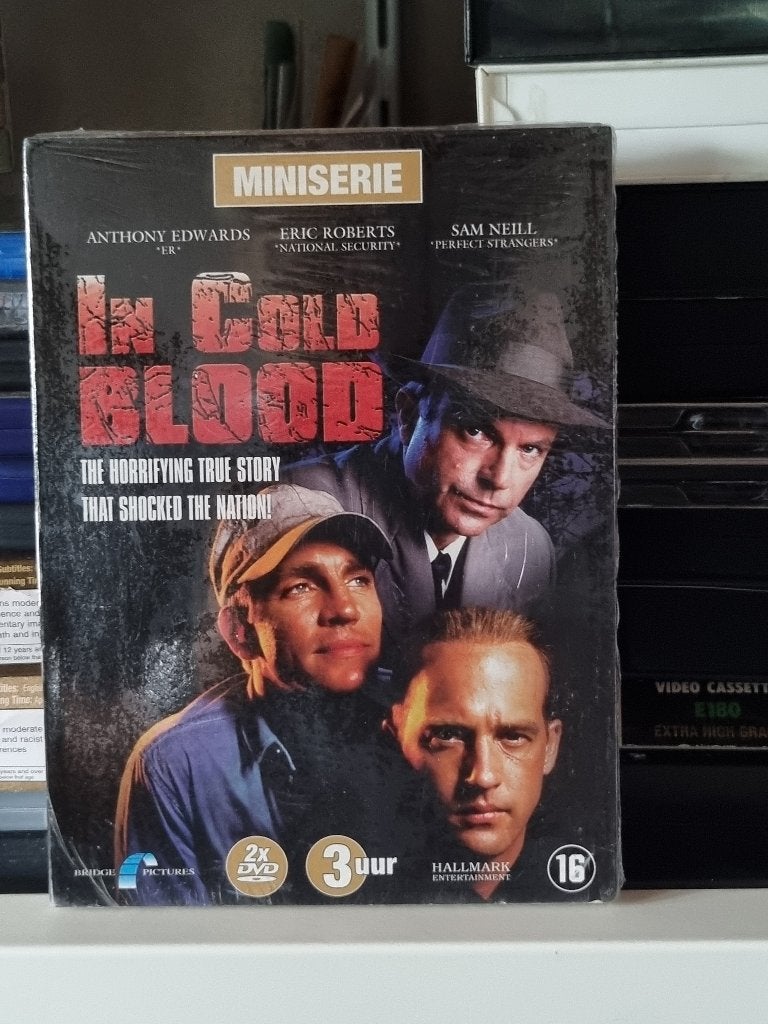 In Cold Blood, Eric Roberts, Sam Neil, Anthony Edwards, Enlèvement ou Envoi, Anglais, Néerlandais