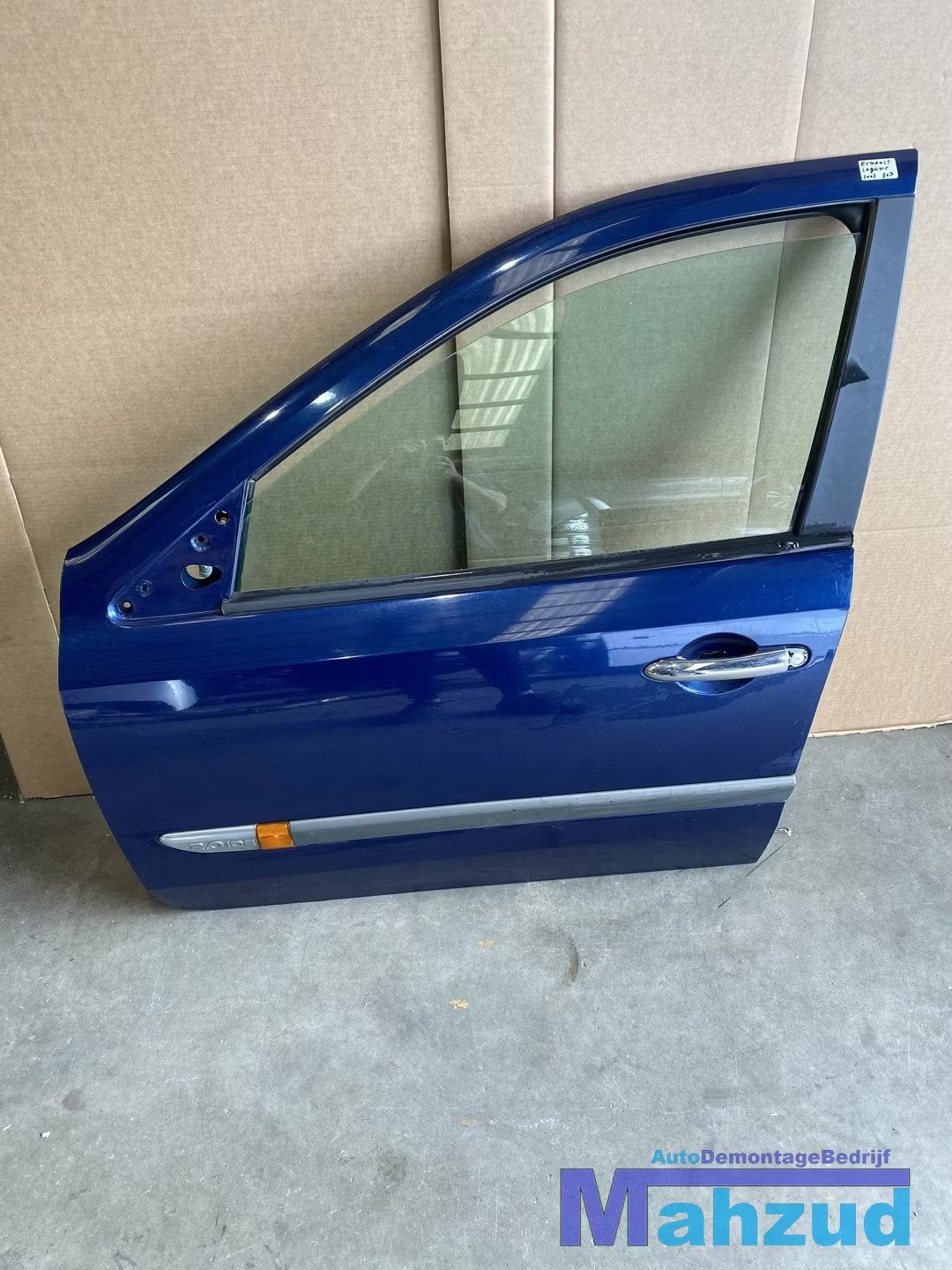 RENAULT LAGUNA 2 Blauw links voor deur portier 2001-2007, Renault Group, Contact.group@renault.com, Renault, Utilisé
