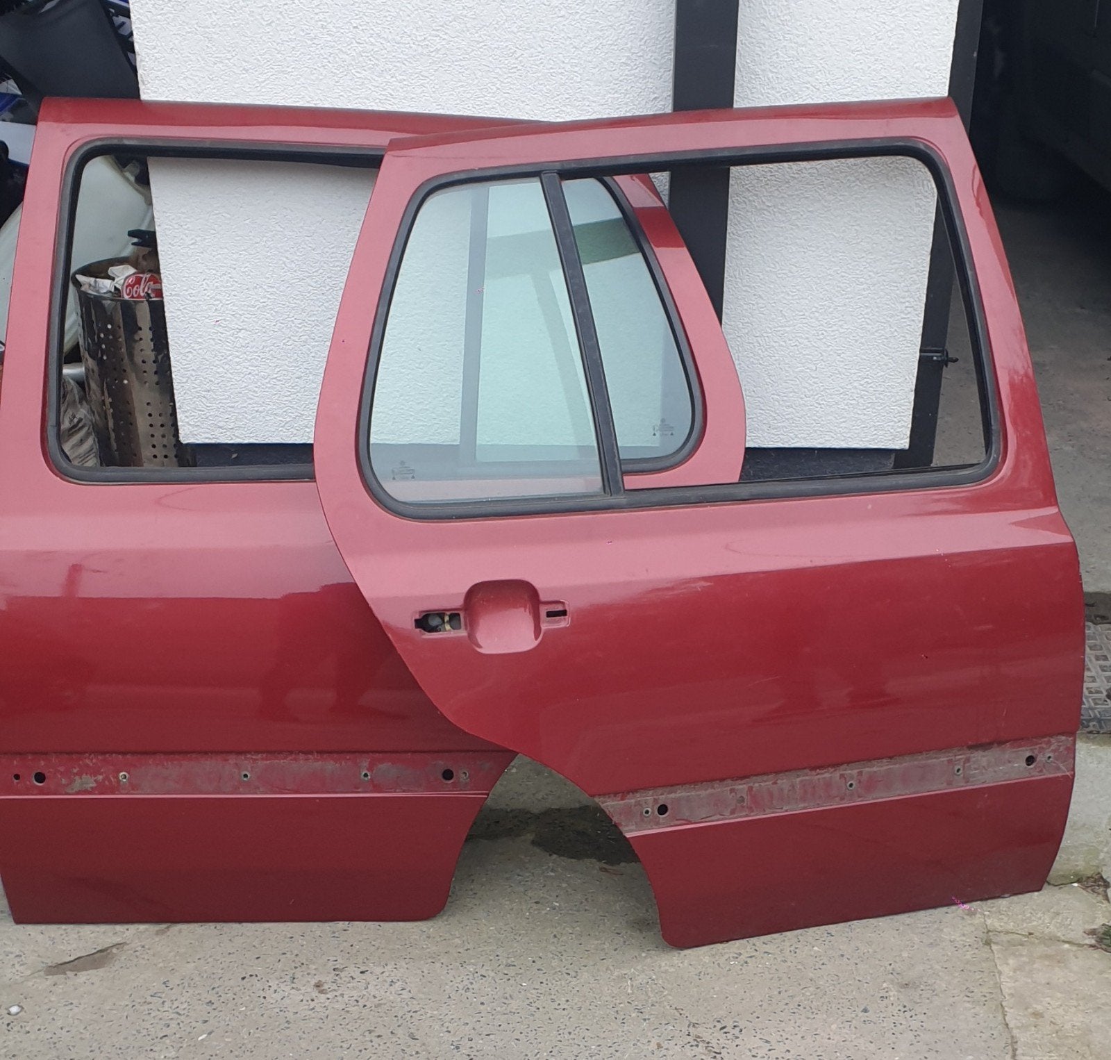 Golf 3 vr6 2 achterdeur Bordeaux, Auto-onderdelen, Ophalen of Verzenden, Achter, Deur