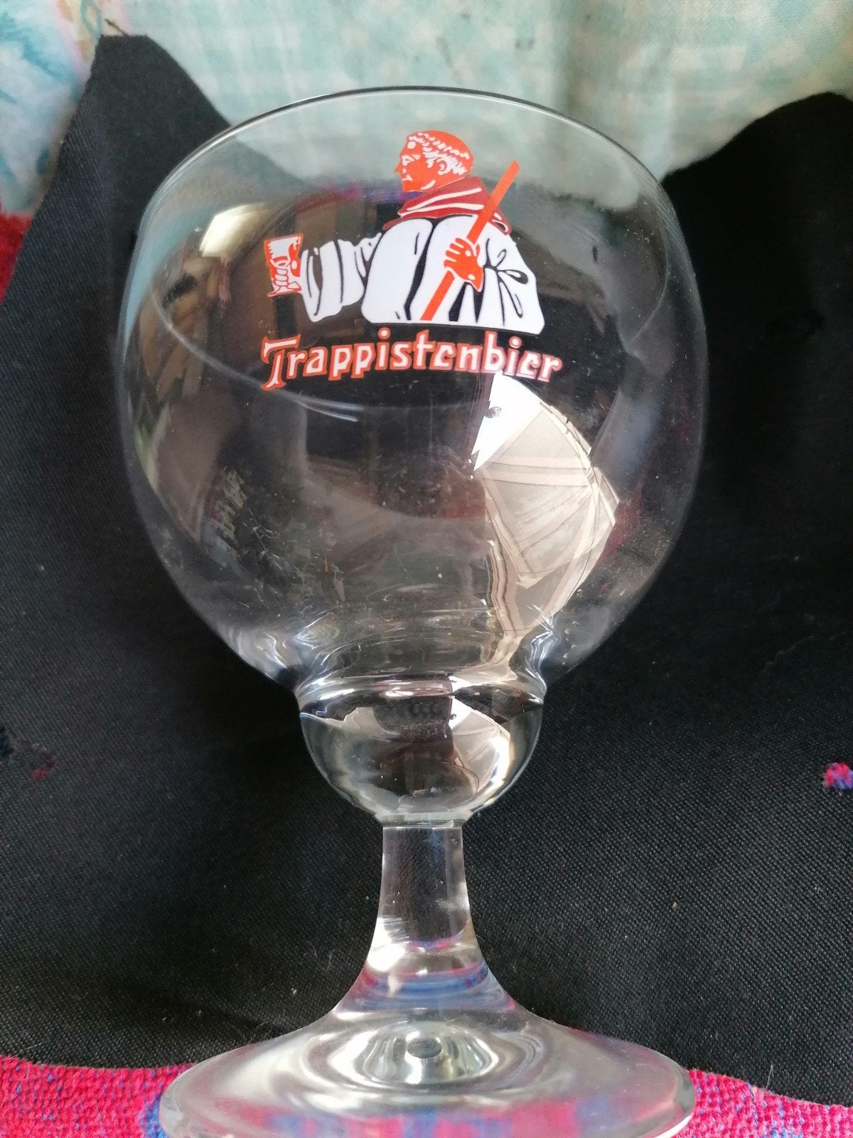 Westmalle export glas NL., Verzamelen, Ophalen of Verzenden