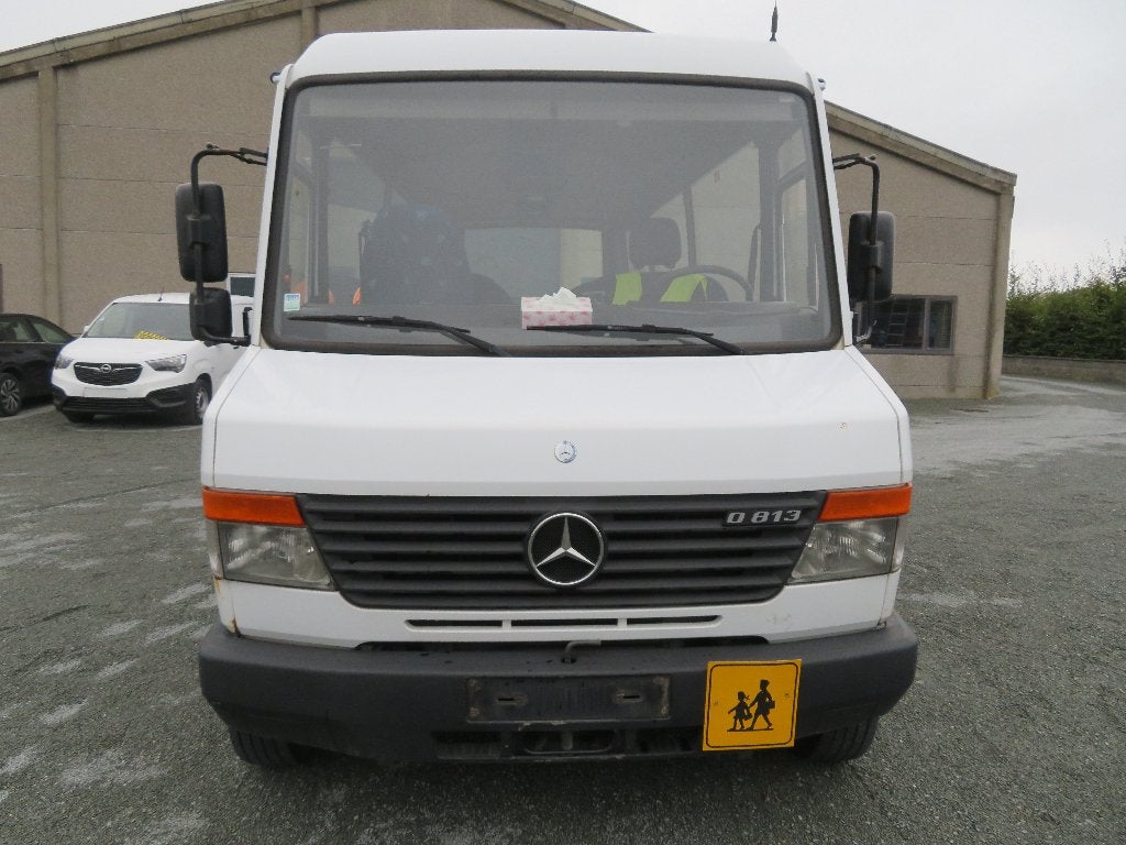 Mercedes-Benz Vario 0813D - Bus - 2011 - Euro5, Auto's, Euro 5, 4 cilinders, Wit, 4249 cc
