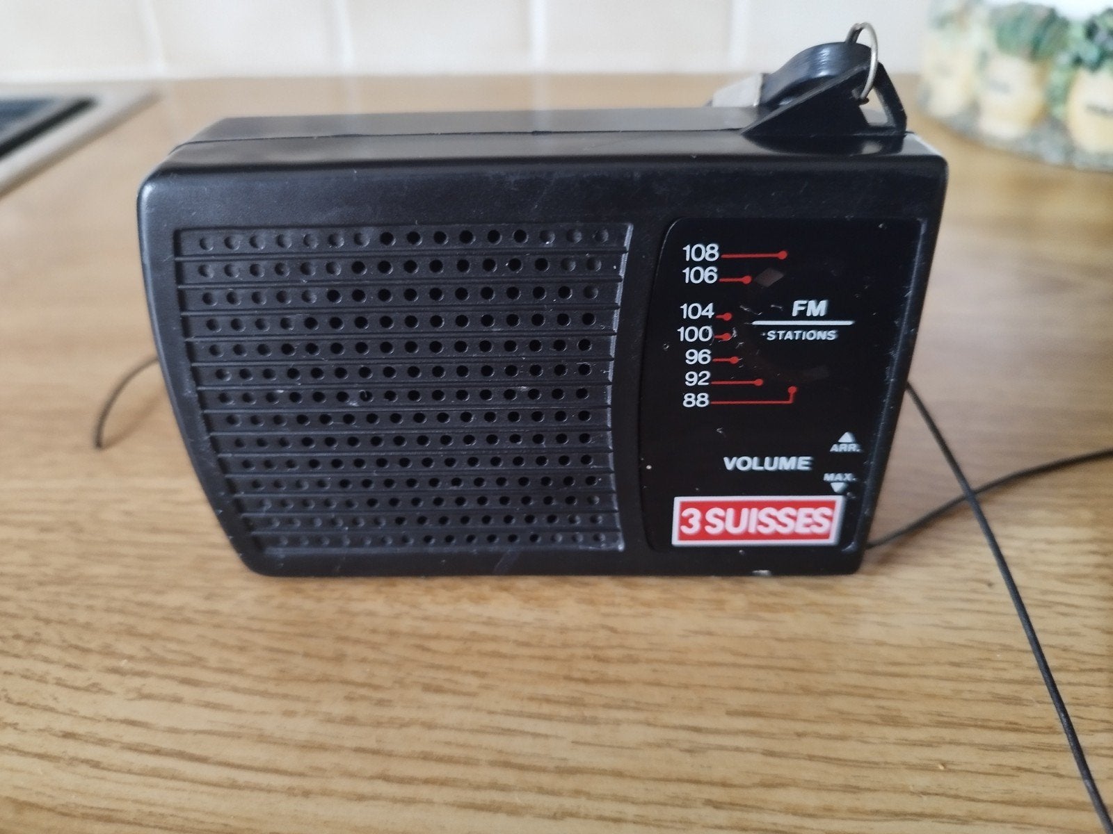 FM Transistor radio vintage/retro jaren 1960/70, Enlèvement ou Envoi, Radio