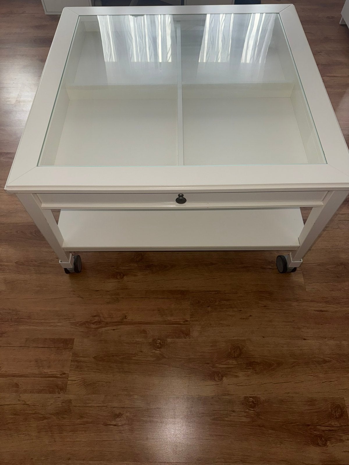 Tafel, Salon tafel, 50 à 100 cm, Carré, Utilisé