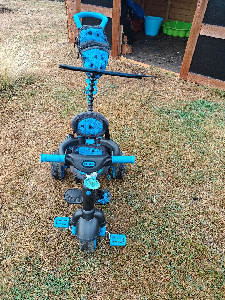 Baby Peuterfiets vanaf 1jaar, Fietsen en Brommers, Ophalen, Gebruikt