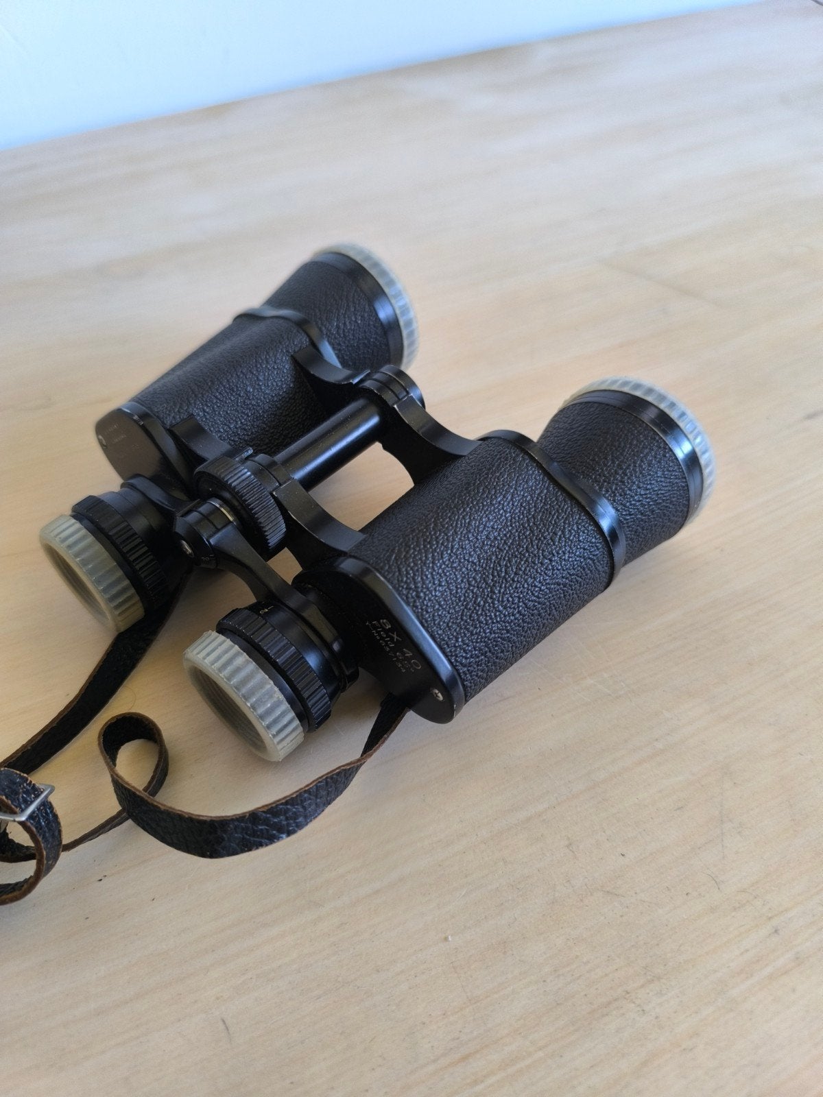 Yashica 8 x 40, Ophalen, Porro (met knik), Zo goed als nieuw, 8 tot 12x