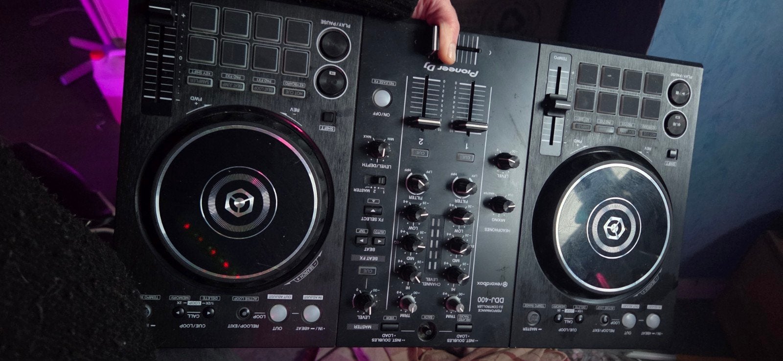Contrôleur DJ Pioneer DDJ-400 (Record Box), Musique & Instruments, Enlèvement ou Envoi, Utilisé, Platine, Pioneer