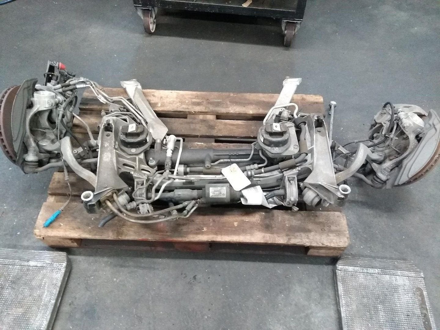 BMW 7 SERIES STUURHUIS 2005, Ophalen of Verzenden, Gebruikt, ARN erkend