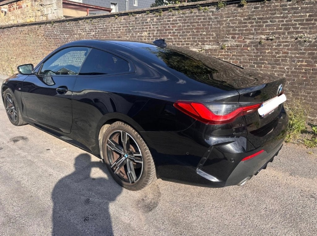 BMW 420d - PACK M - 2020, Auto's, 4 zetels, Achterwielaandrijving, Euro 6, Zwart