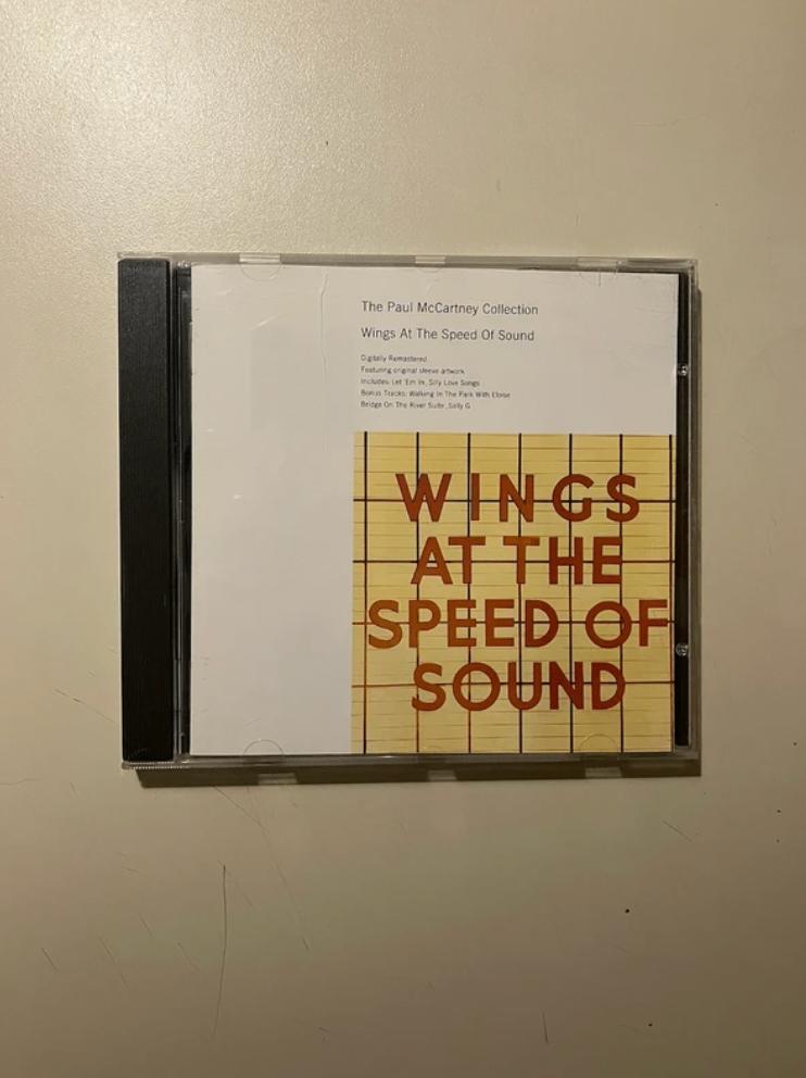 Wings - At the Speed of Sound (CD), Enlèvement ou Envoi, Comme neuf