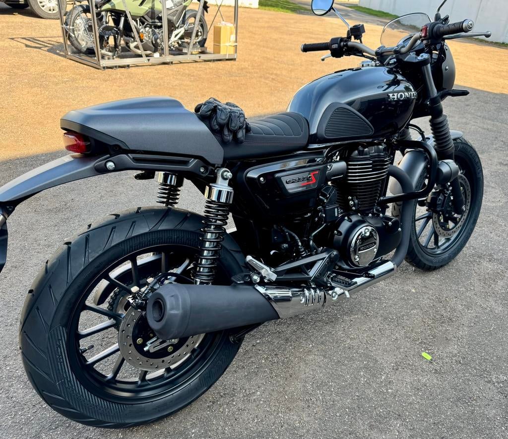 Mooie Honda GB350S, Motos, Motos | Honda, 350 cm³, Permis Moto A, Occasion, Plus de 35 kW