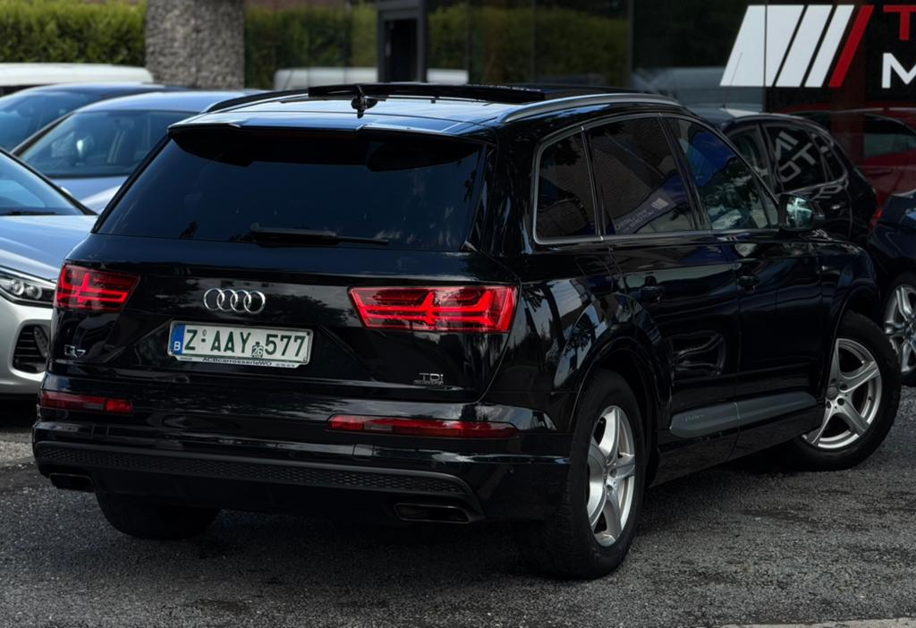 Audi Q7 Sline quattro 7ZTP euro6b, Automaat, 0 cilinders, Euro 6, 7 zetels