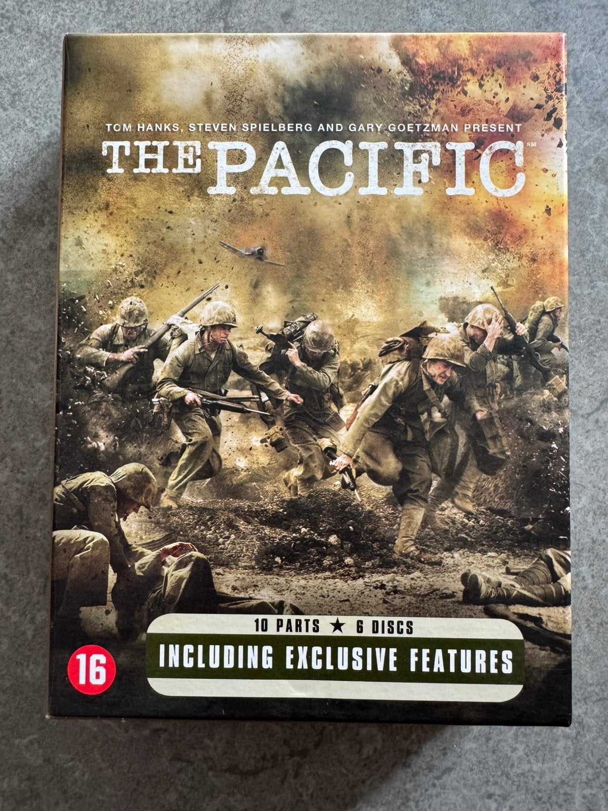 The Pacific dvd box, Enlèvement ou Envoi