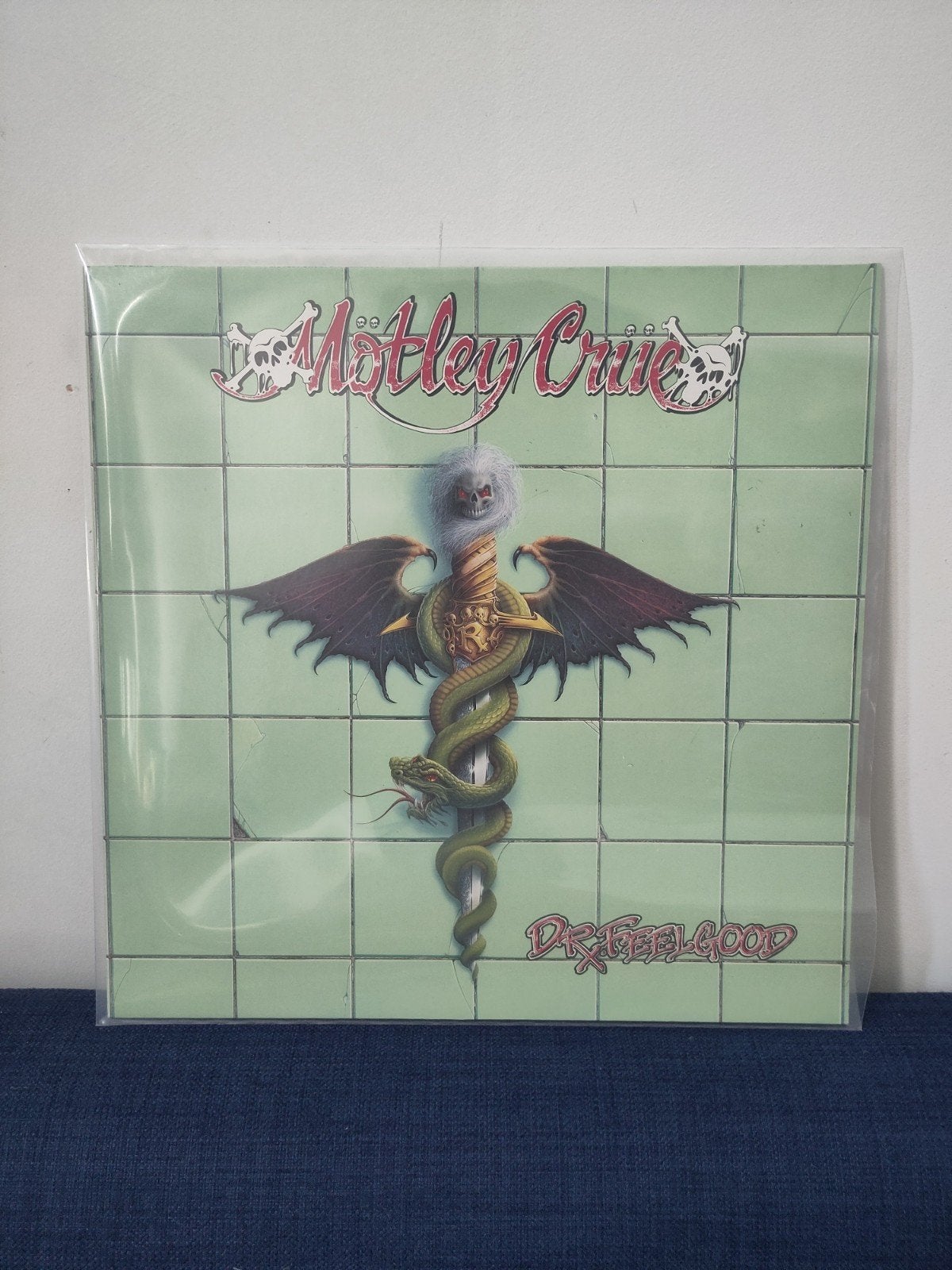 Mötley Crüe - Dr Feelgood, LP, 7 inch, Comme neuf, Hard rock