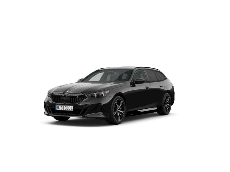 BMW i5 Touring, Auto's, BMW, Automaat, Zwart, 340 pk, I5