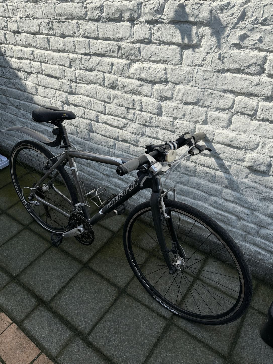 Herenfiets, Fietsen en Brommers, Ophalen of Verzenden, Zo goed als nieuw