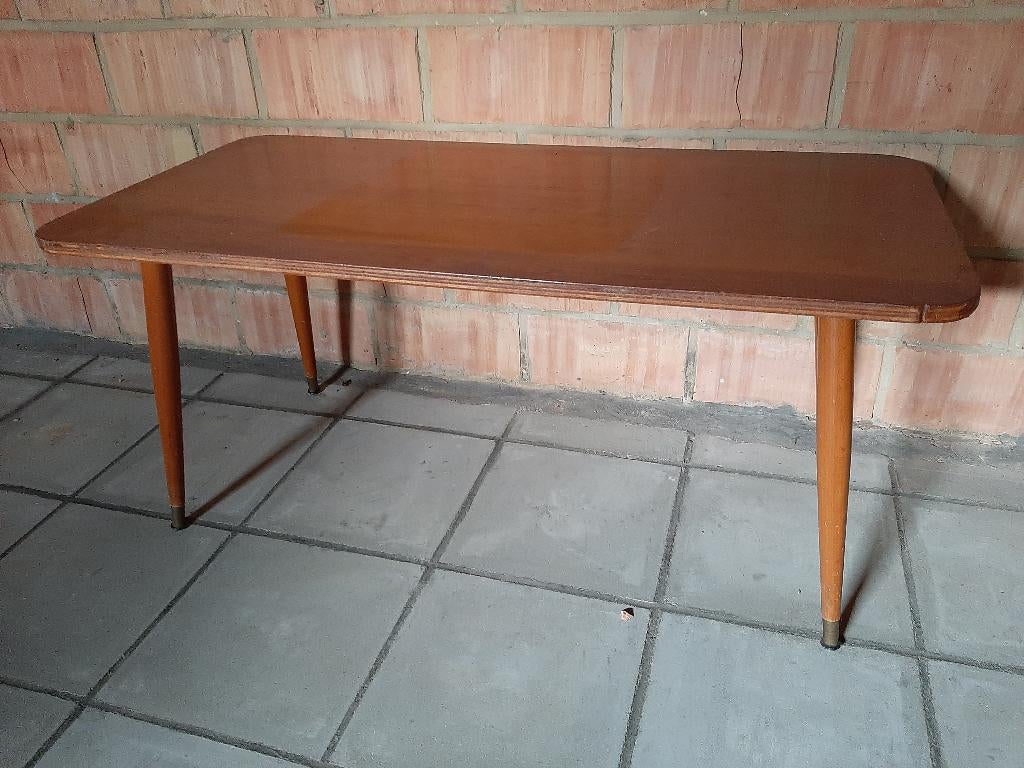 Vintage tafeltje, Ophalen, Zo goed als nieuw
