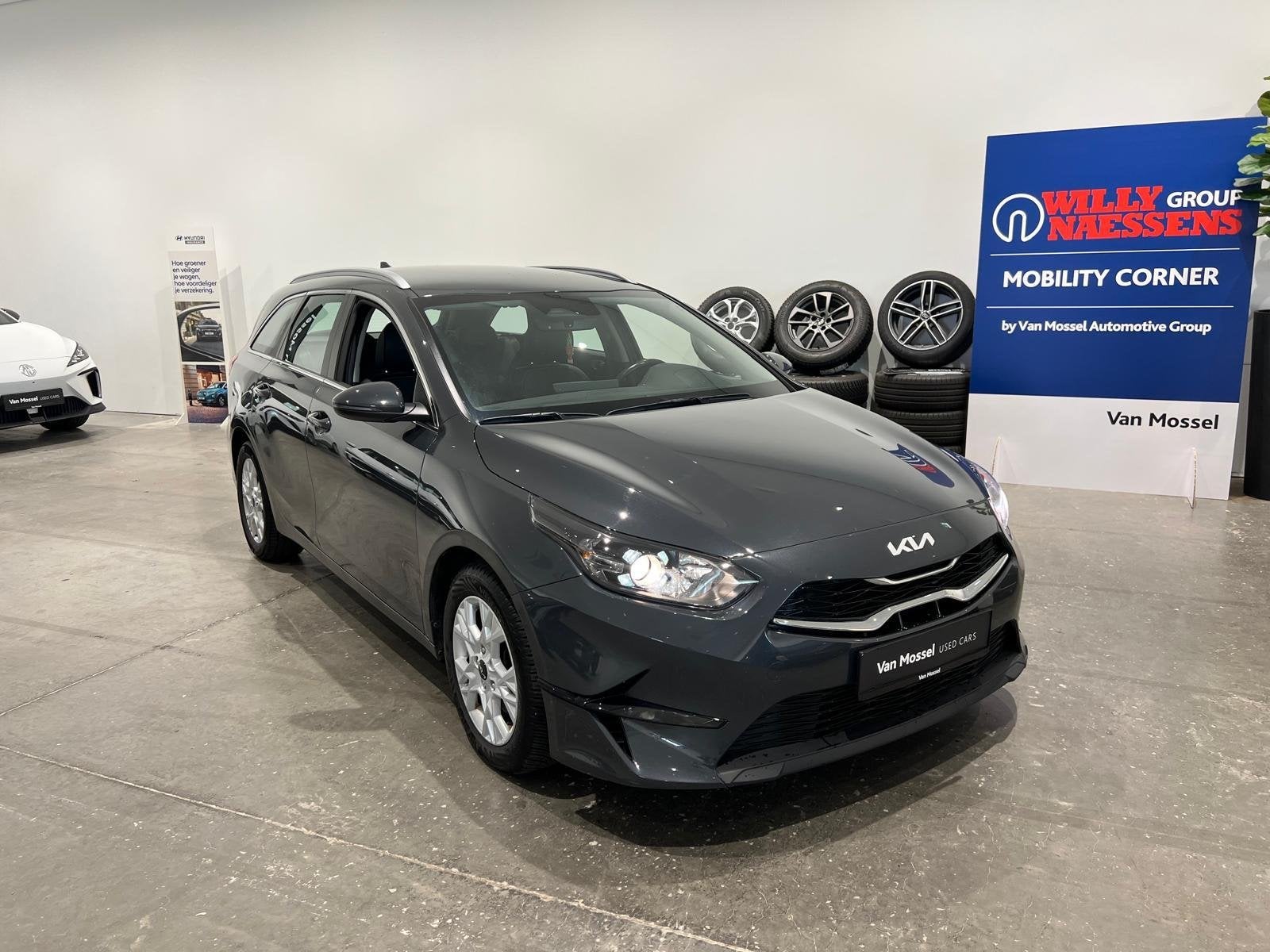 KIA cee'd Sportswagon Pulse 1.0 T-GDi 100 MHEV DCT ISG, Auto's, Kia, Dealer onderhouden, Stof, Gebruikt, Zwart