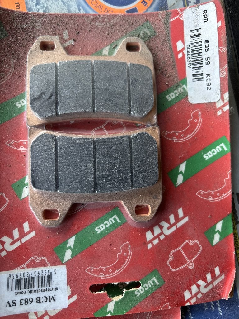 Ducati MCB683SV remblokken, Ophalen, Nieuw