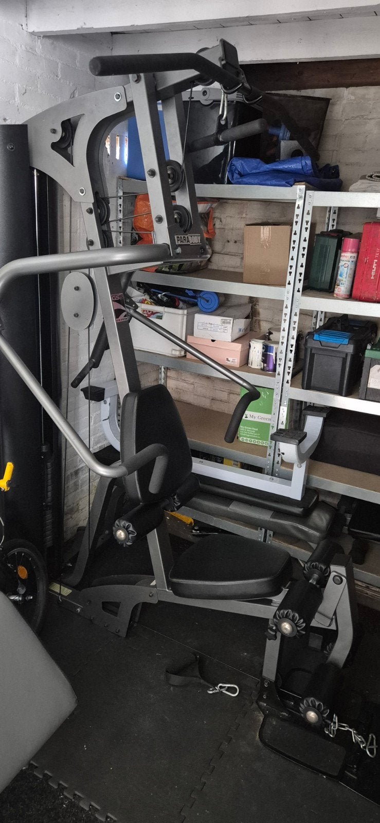 fitness toestel life fitness multigym Gs2, Enlèvement, Comme neuf, Bras, Centrale électrique