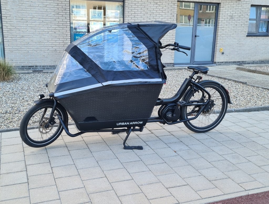 Urban Arrow Family bakfiets 2023 | 5.800 km | Regenhuif, Ophalen