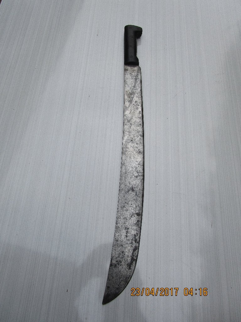 Machette, Verzamelen, Militaria | Tweede Wereldoorlog, Ophalen of Verzenden, Landmacht, Mes of Dolk