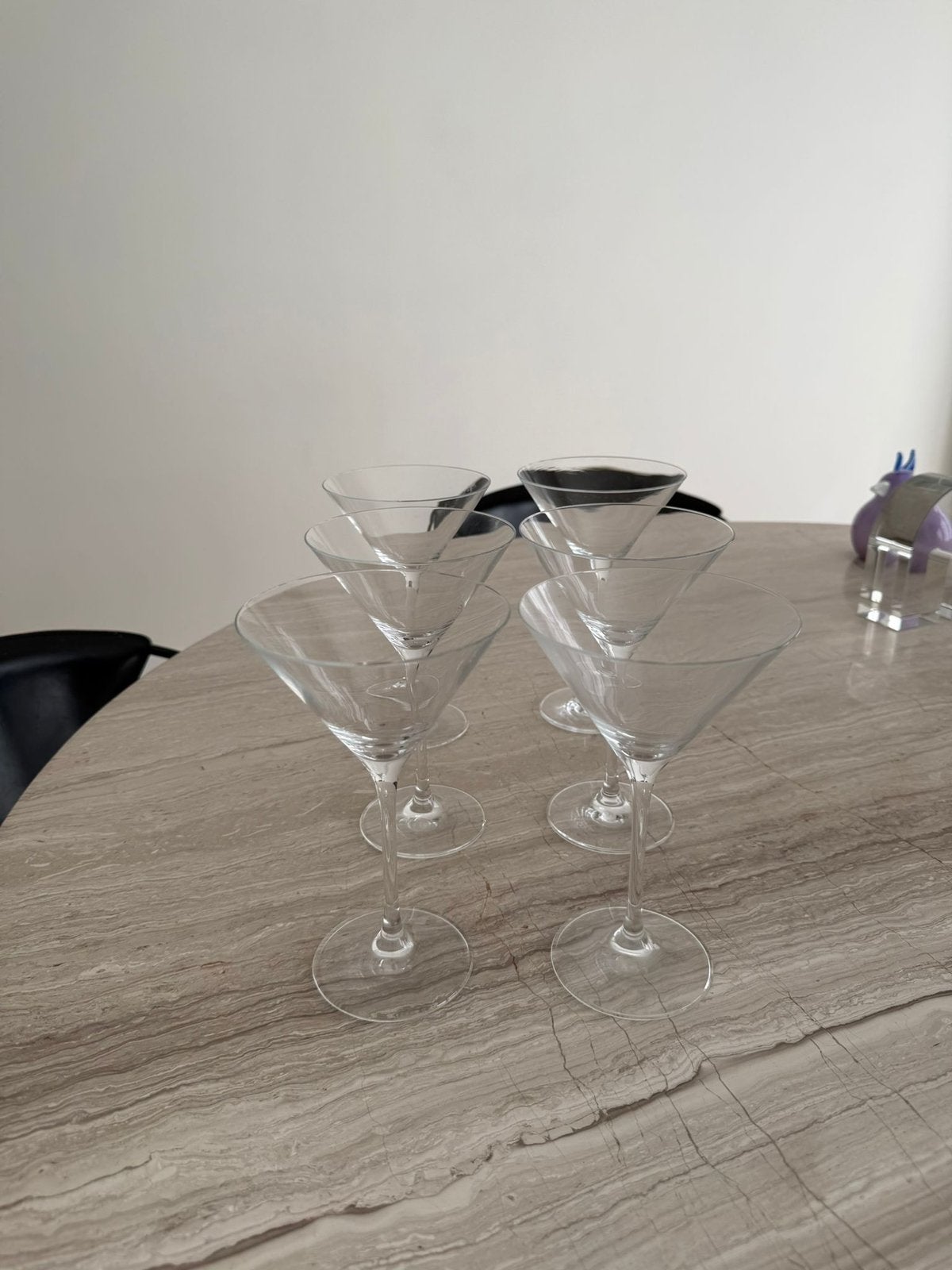 Martiniglazen IKEA (6 stuks), Verzamelen, Ophalen, Zo goed als nieuw