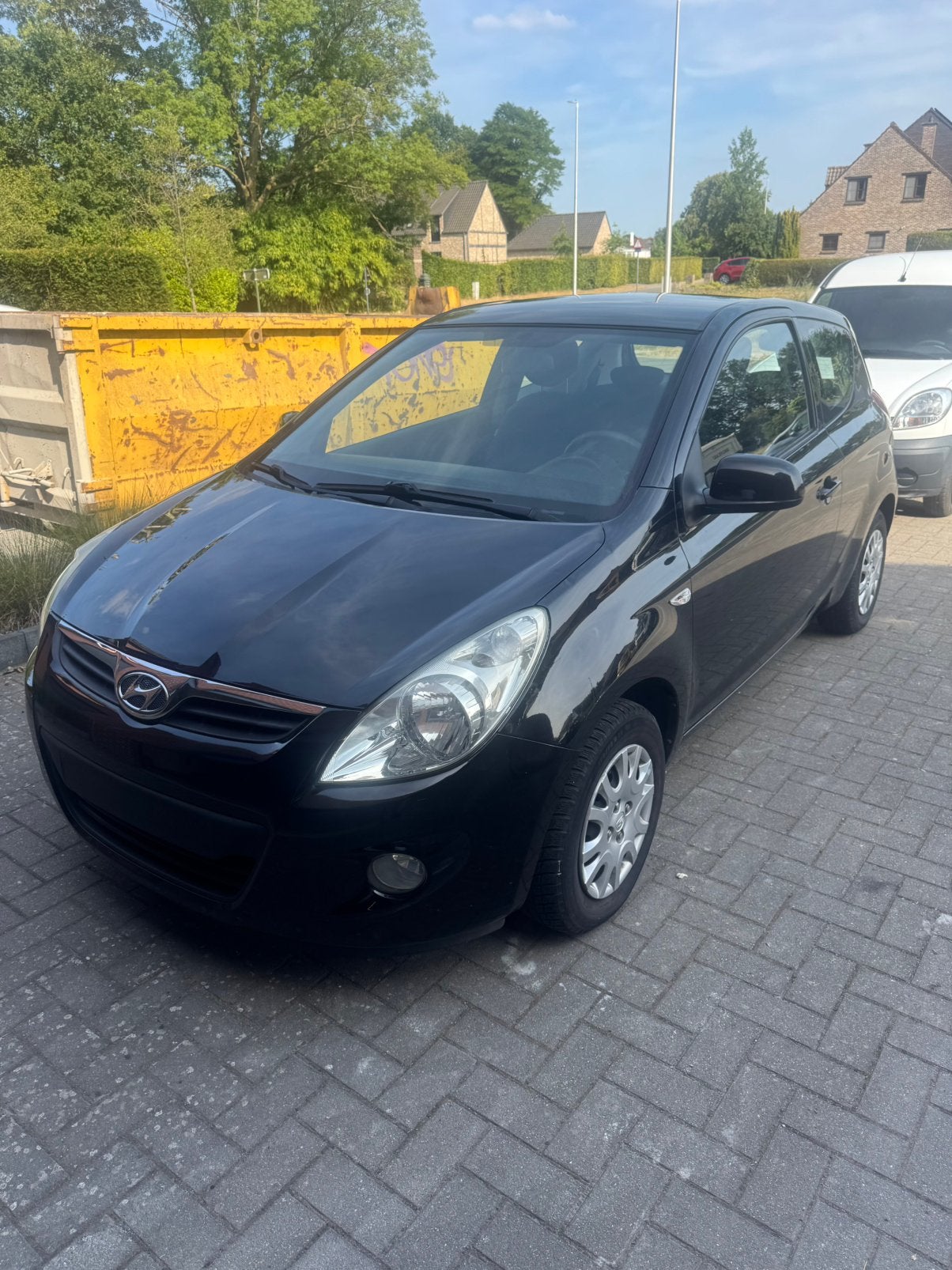 Hyundai i20 benzine – 125.093 km – keuring - 1 jaar garantie, Ophalen of Verzenden, Voor, Hyundai