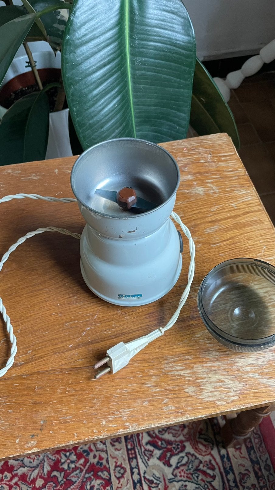 Koffiegrinder koffiemaler, Ophalen of Verzenden, Gebruikt, Koffiemolen
