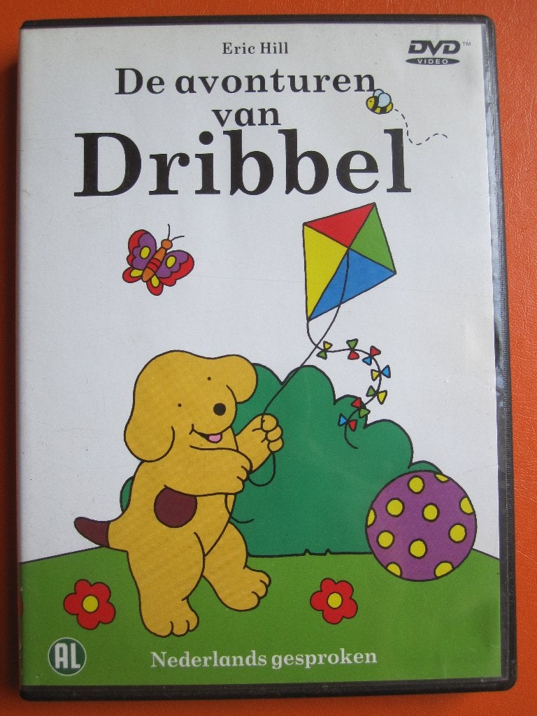 De avonturen van Dribbel, Europees, Tekenfilm, Alle leeftijden, Zo goed als nieuw