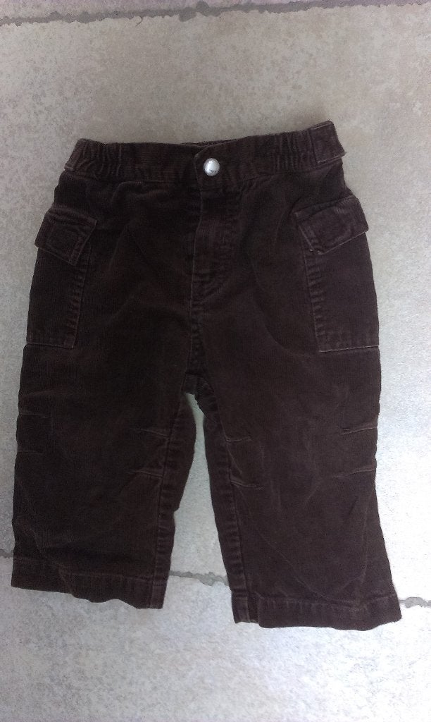 Bruin velvet broekje mt 68, Enfants & Bébés, Vêtements de bébé | Taille 68, Pantalon, Enlèvement ou Envoi, JBC, Comme neuf