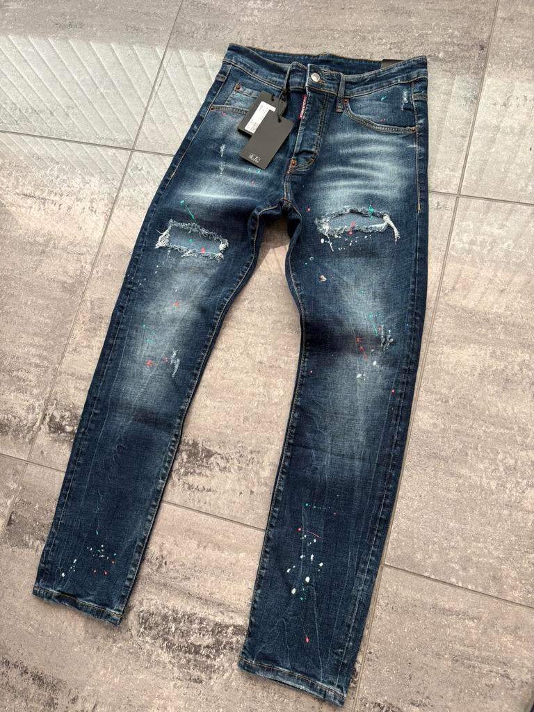 Jeans Dsquared2 / New, Vêtements | Hommes, Jeans, Enlèvement, Neuf, Bleu, W33 - W34 (confection 48/50)