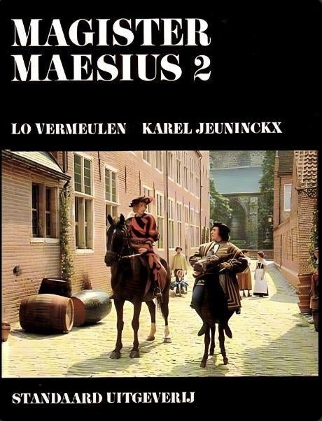 Magister Maesius (boek 2), Boeken, Avontuur en Actie, Zo goed als nieuw, Ophalen of Verzenden